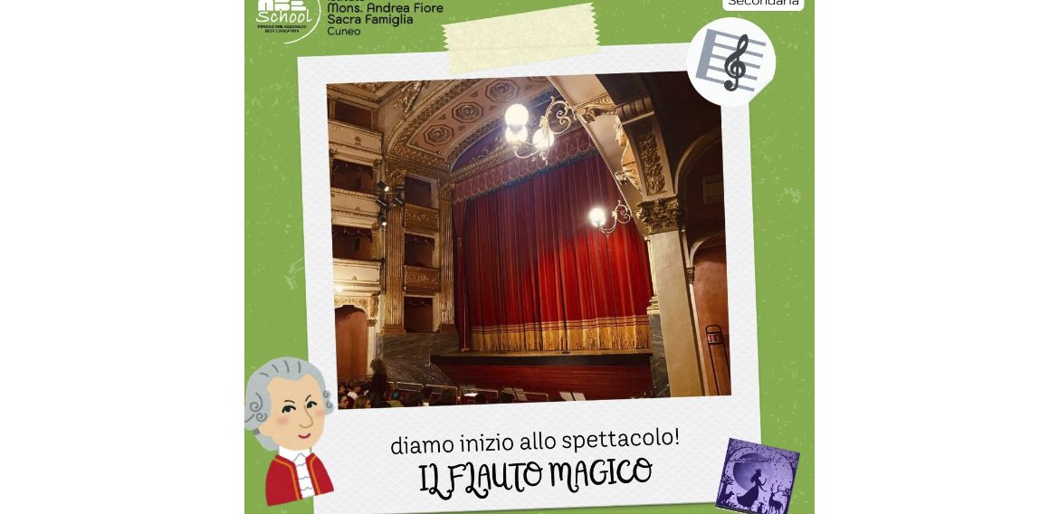 “IL FLAUTO MAGICO” W. A. Mozart