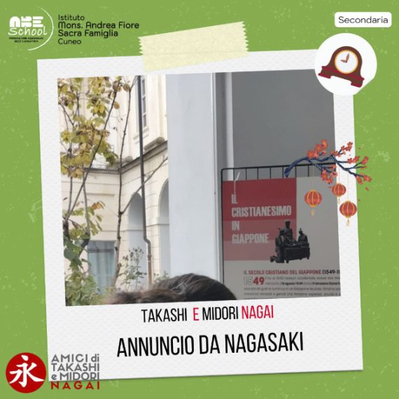 “TAKASHI E MIDORI NAGAI – ANNUNCIO DA NAGASAKI”