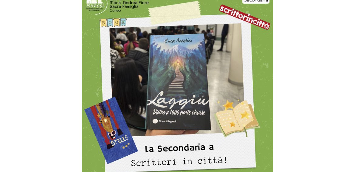 SCRITTORI IN CITTÀ “DIETRO MILLE PORTE CHIUSE”