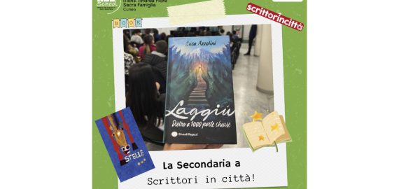 SCRITTORI IN CITTÀ “DIETRO MILLE PORTE CHIUSE”