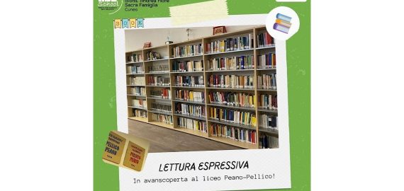 LETTURA ESPRESSIVA AL LICEO PEANO-PELLICO