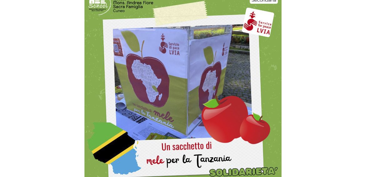 UN SACCHETTO DI MELE PER L’AFRICA