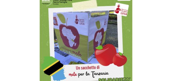 UN SACCHETTO DI MELE PER L’AFRICA