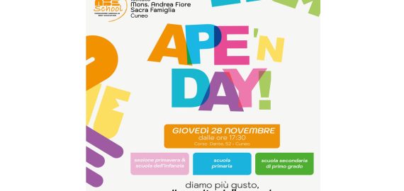 DIAMO PIÙ GUSTO ALLA SCELTA DELLA SCUOLA!