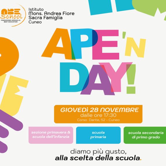 DIAMO PIÙ GUSTO ALLA SCELTA DELLA SCUOLA!