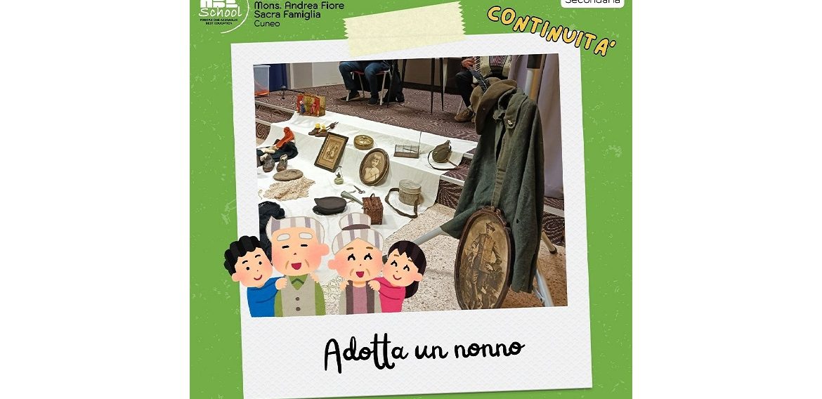 ADOTTA UN NONNO
