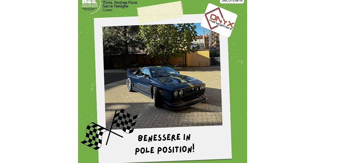 BENESSERE IN POLE POSITION