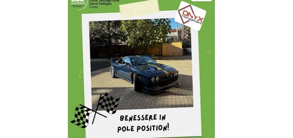 BENESSERE IN POLE POSITION