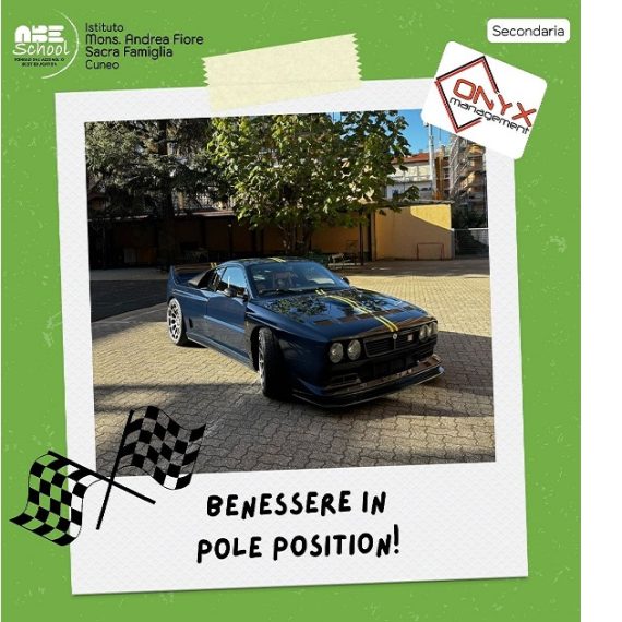 BENESSERE IN POLE POSITION