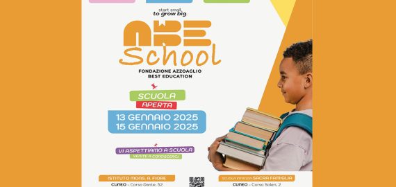 SCUOLA APERTA il 13 e 15 gennaio 2025