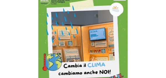 CHANGE, CAMBIA IL CLIMA CAMBIAMO ANCHE NOI