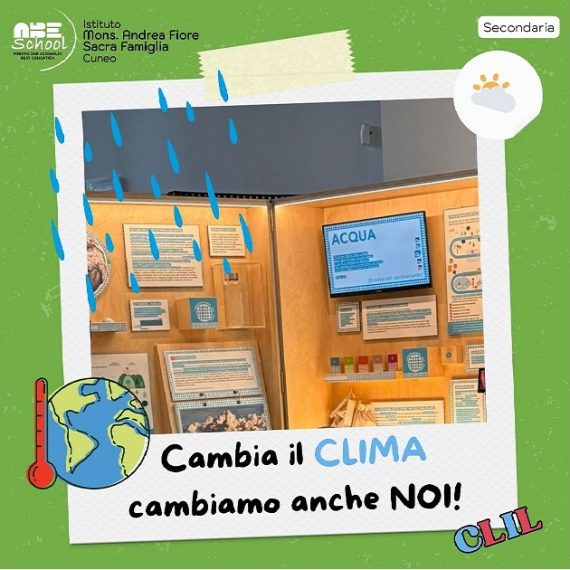 CHANGE, CAMBIA IL CLIMA CAMBIAMO ANCHE NOI