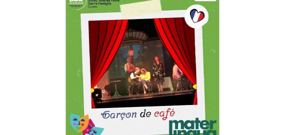 GARÇON DE CAFÉ