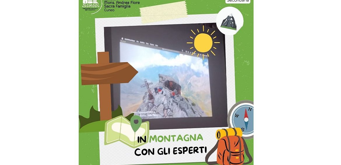 IN MONTAGNA CON GLI ESPERTI