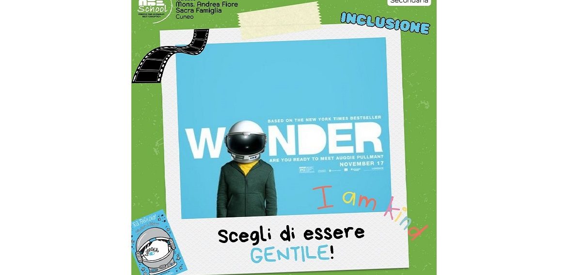 SCEGLI DI ESSERE GENTILE!