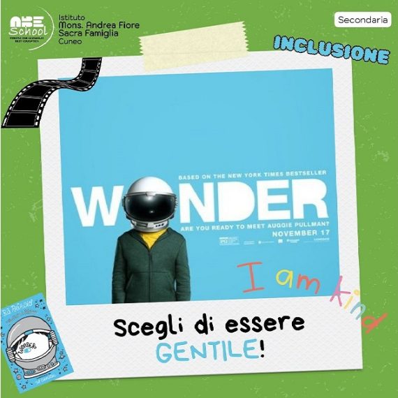 SCEGLI DI ESSERE GENTILE!