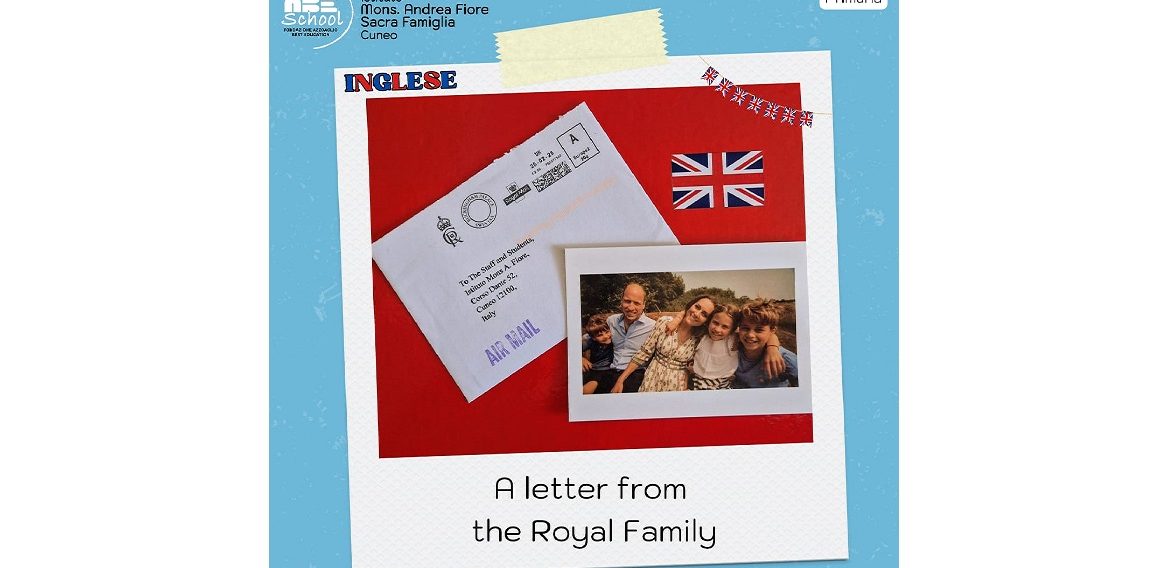 A SPECIAL MESSAGE FROM THE ROYAL FAMILY