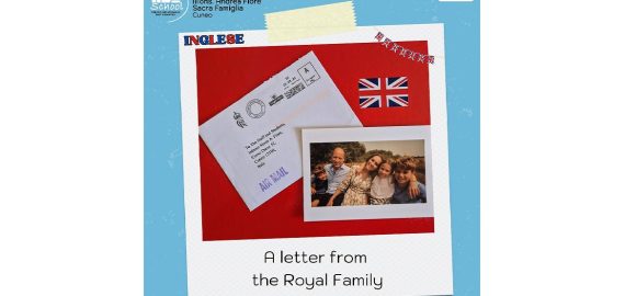 A SPECIAL MESSAGE FROM THE ROYAL FAMILY