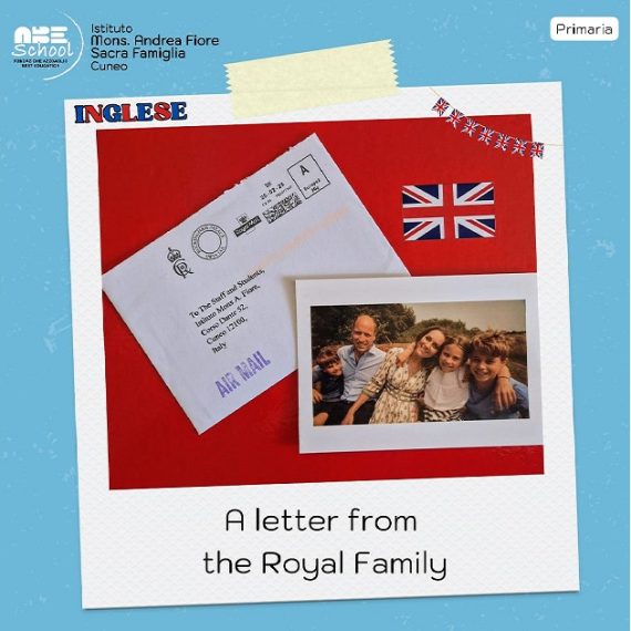 A SPECIAL MESSAGE FROM THE ROYAL FAMILY