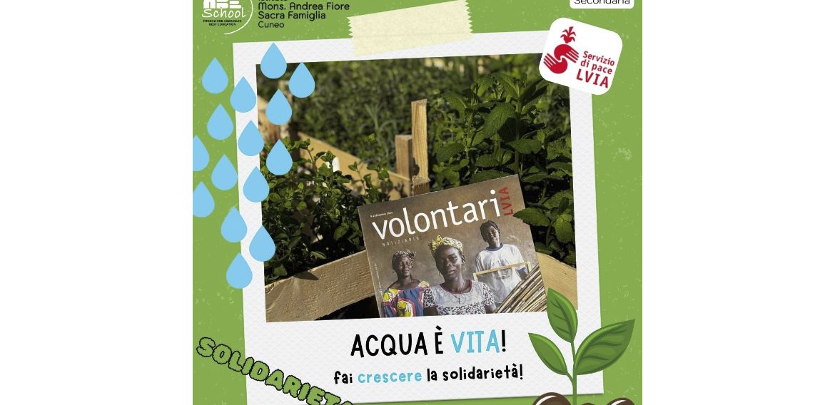 ACQUA È VITA: insieme a LVIA per la solidarietà in Tanzania