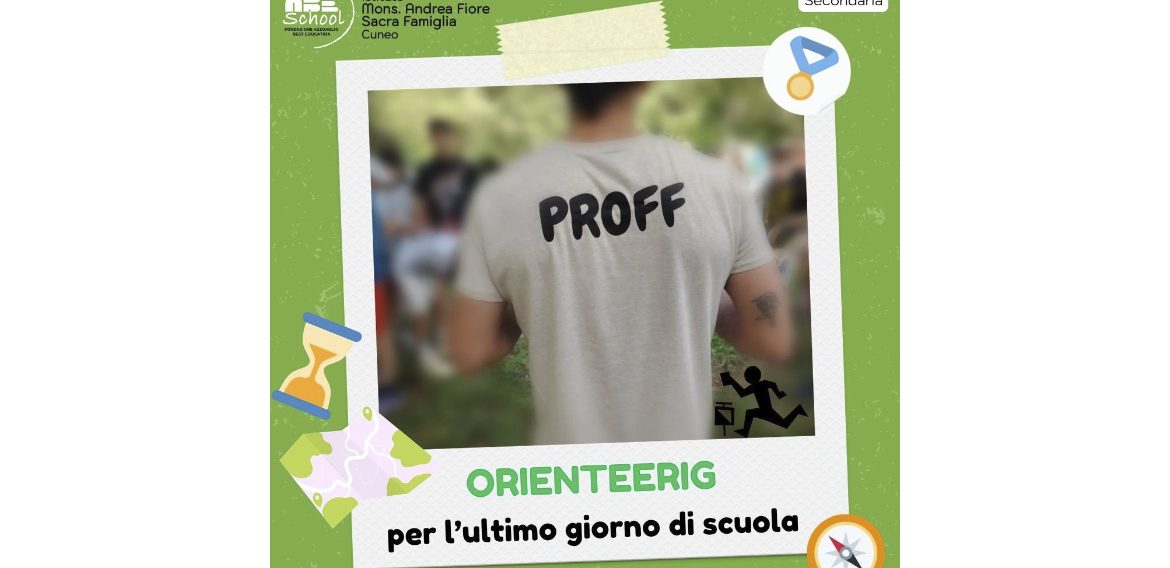 Orienteering, per concludere divertendosi insieme!