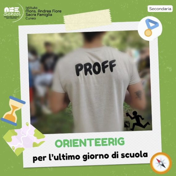 Orienteering, per concludere divertendosi insieme!
