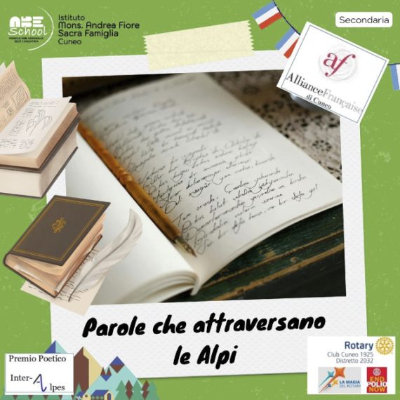 PAROLE CHE ATTRAVERSANO LE ALPI:  I NOSTRI STUDENTI PROTAGONISTI AL CONCORSO POETICO INTERALPES