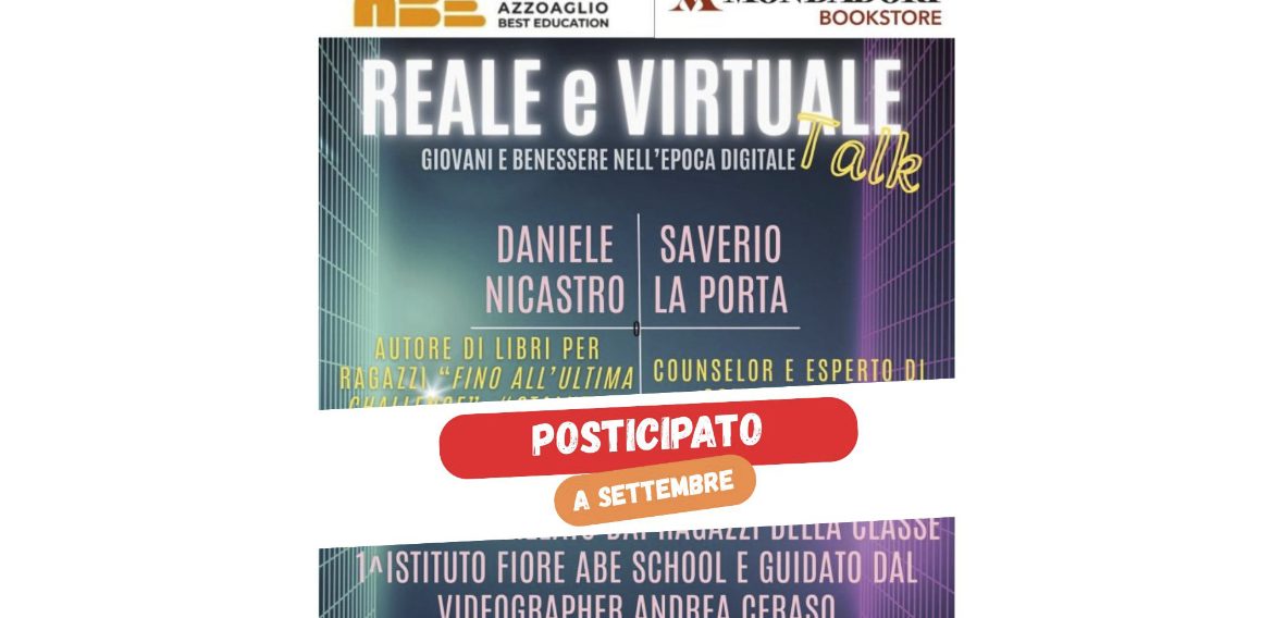 REALE E VIRTUALE