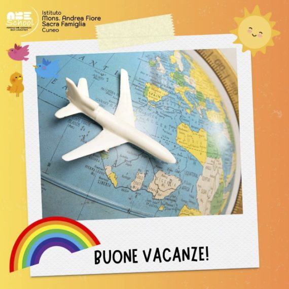 BUONE VACANZE!