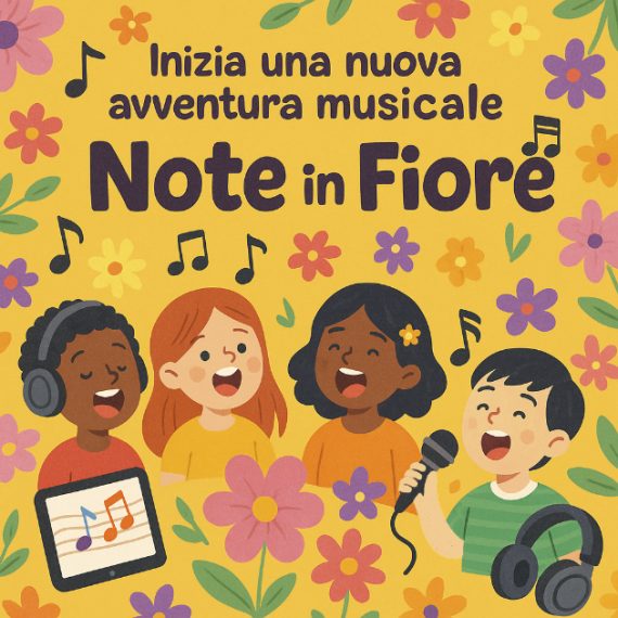 NOTE IN FIORE: cantare insieme come strumento di crescita