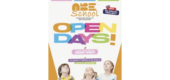 VI ASPETTIAMO AGLI OPEN DAYS – PRIMARIA E SECONDARIA