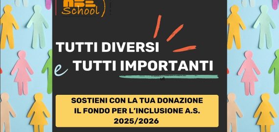 TUTTI DIVERSI E TUTTI IMPORTANTI!