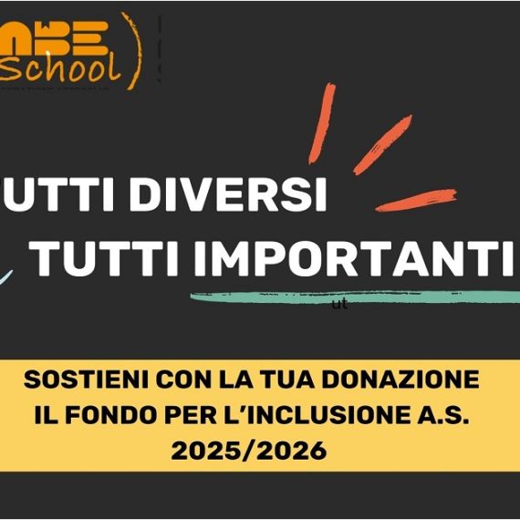TUTTI DIVERSI E TUTTI IMPORTANTI!