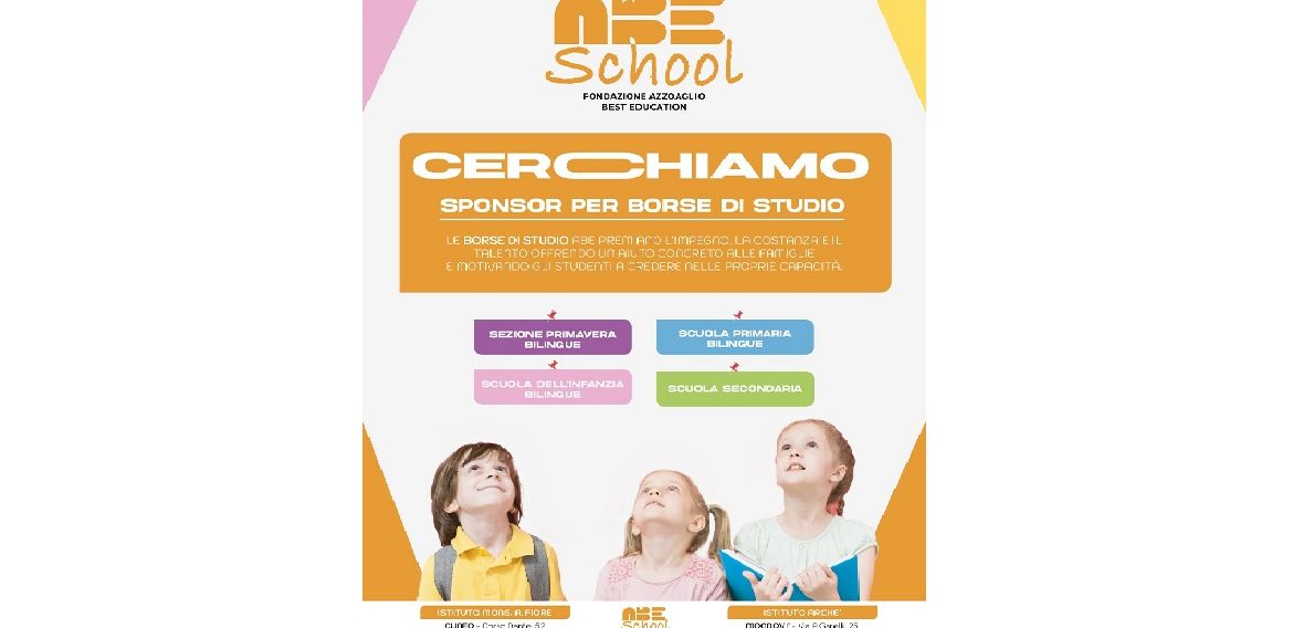 Diventa parte del nostro progetto educativo!
