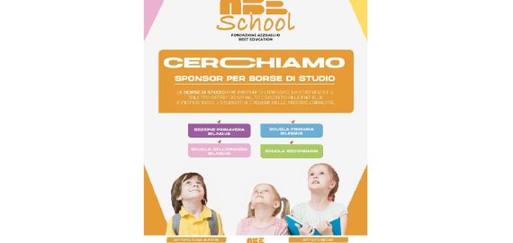 Diventa parte del nostro progetto educativo!