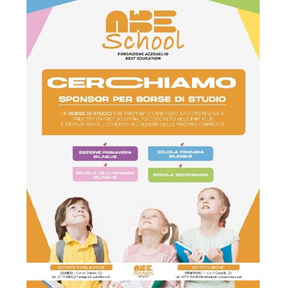 Diventa parte del nostro progetto educativo!