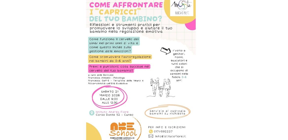 COME AFFRONTARE I “CAPRICCI” DEL TUO BAMBINO