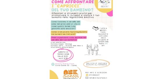 COME AFFRONTARE I “CAPRICCI” DEL TUO BAMBINO
