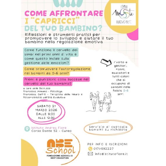 COME AFFRONTARE I “CAPRICCI” DEL TUO BAMBINO