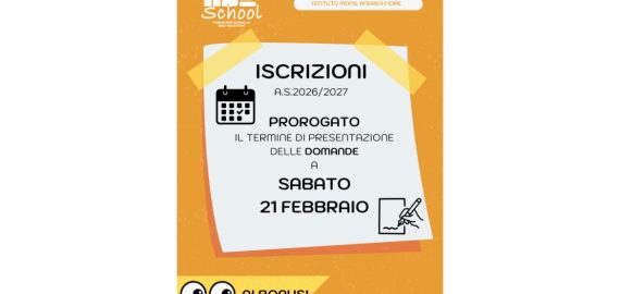 ISCRIZIONI PROROGATE E BONUS PER LA SCUOLA SECONDARIA PARITARIA