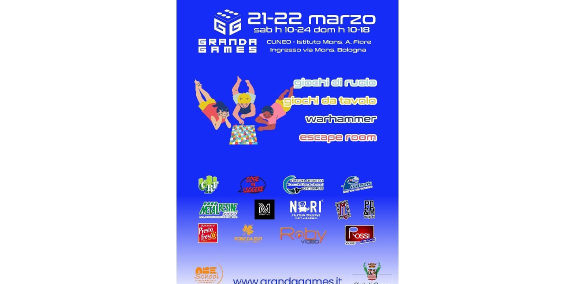 STA ARRIVANDO GRANDA GAMES!