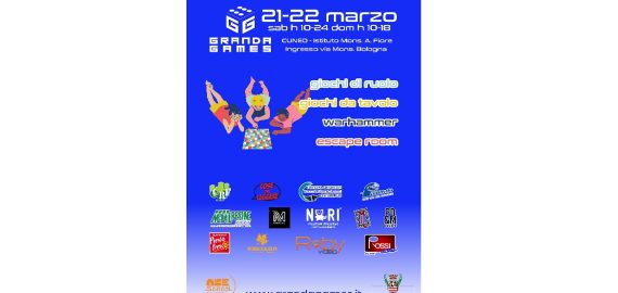 STA ARRIVANDO GRANDA GAMES!