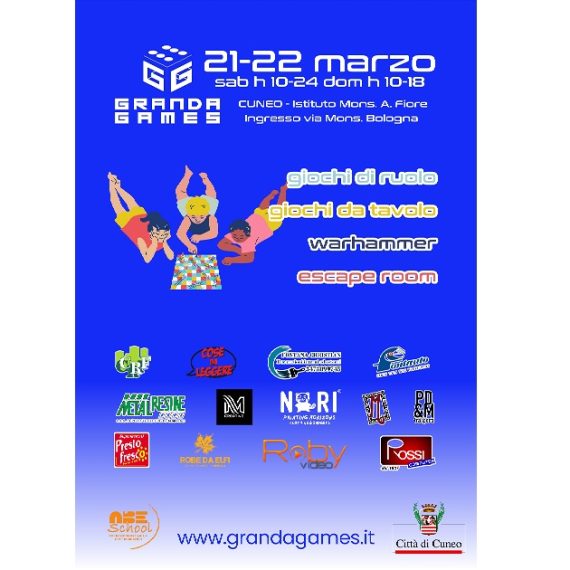 STA ARRIVANDO GRANDA GAMES!