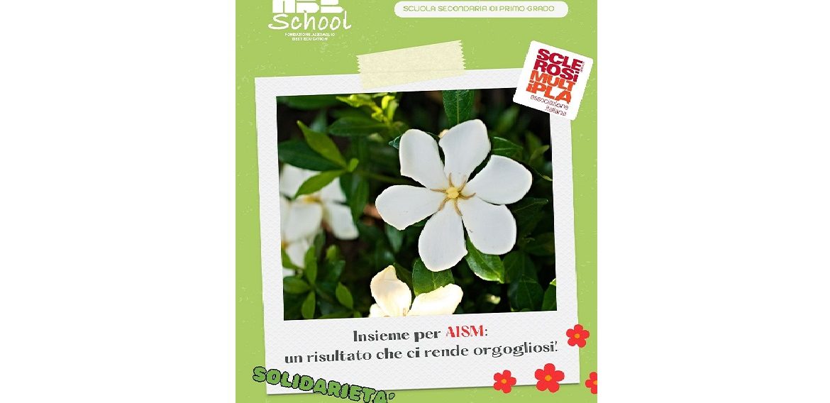 Collaboriamo con l’AISM: cresce la solidarietà!