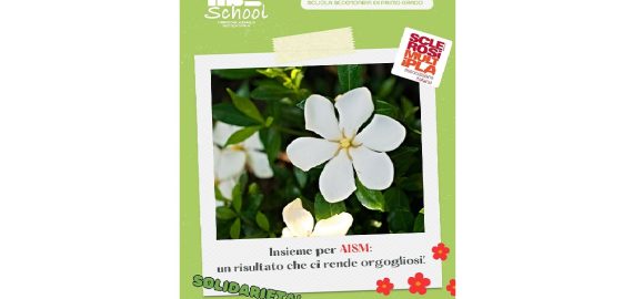 Collaboriamo con l’AISM: cresce la solidarietà!