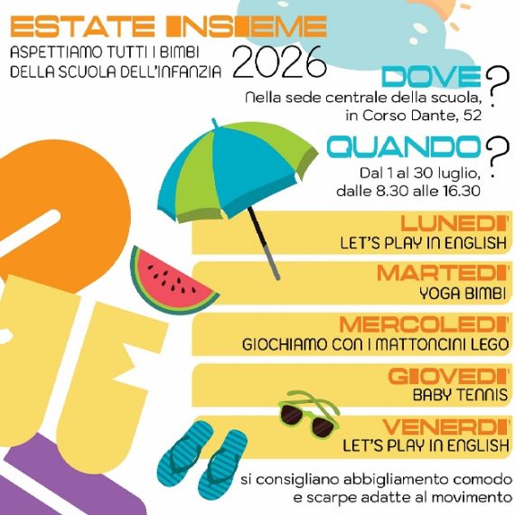Estate Insieme 2026