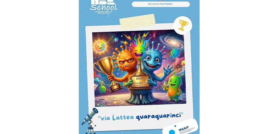 A Gianni Rodari, via Lattea quaraquarinci