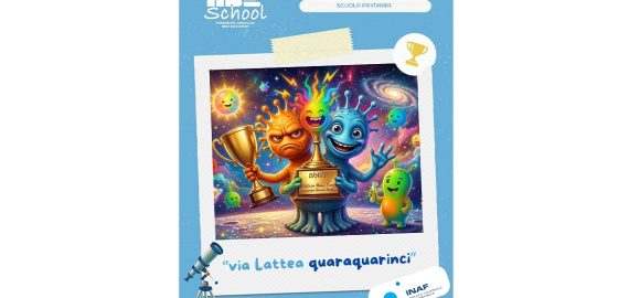 A Gianni Rodari, via Lattea quaraquarinci