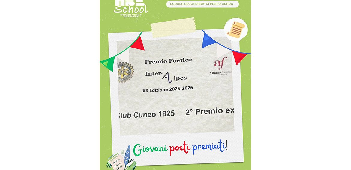 Giovani poeti premiati!
