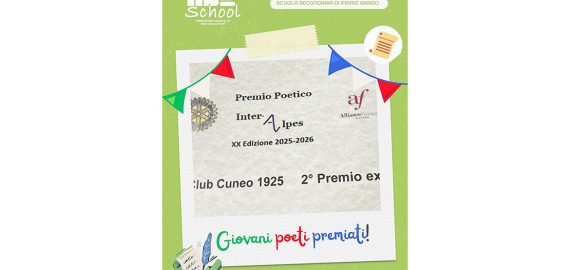 Giovani poeti premiati!